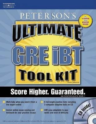 Ultimate GRE Tool Kit 2007 2 Ed -  Peterson's Guides