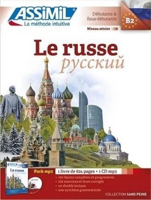 Le Russe Pack mp3 (livre+1CD mp3) - Victoria Melnikova