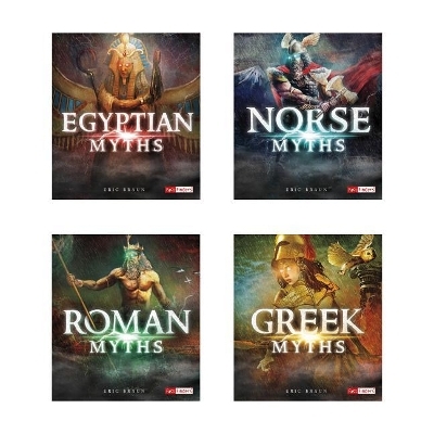 Mythology Around the World - Eric Mark Braun