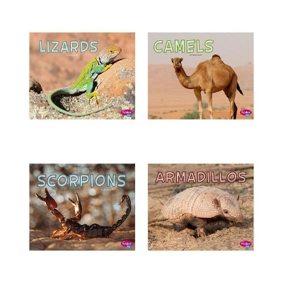 Meet Desert Animals - Rose Davin