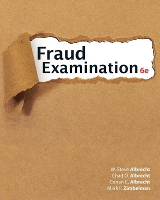 Bundle: Fraud Examination, Loose-Leaf Version, 6th + Mindtap Accounting, 1 Term (6 Months) Printed Access Card - W Steve Albrecht, Chad O Albrecht, Conan C Albrecht, Mark F Zimbelman