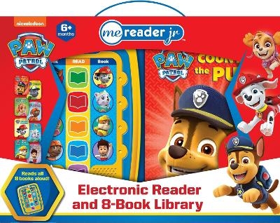 Nickelodeon PAW Patrol: Me Reader Jr Electronic Reader and 8-Book Library Sound Book Set - Erin Rose Wage
