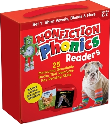 Nonfiction Phonics Readers Set 1: Short Vowels, Blends & More (Single-Copy Set) - Liza Charlesworth