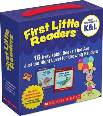 First Little Readers: Guided Reading Levels K & L (Single-Copy Set) - Liza Charlesworth