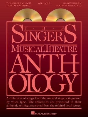 Singer's Musical Theatre Anthology -  Hal Leonard Corp.