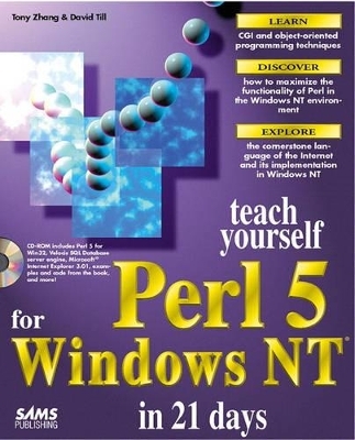 Sams Teach Yourself Perl 5 for Windows NT in 21 Days - David Till, Tony Zhang