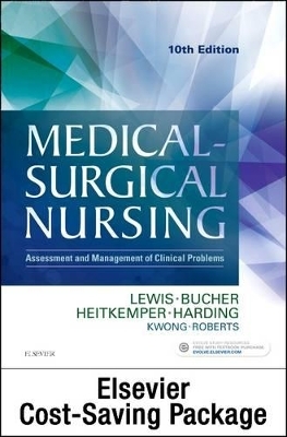 Medical-Surgical Nursing - Single Volume Text and Virtual Clinical Excursions Online Package - Sharon L Lewis, Shannon Ruff Dirksen, Margaret M Heitkemper