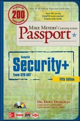 Mike Meyers' CompTIA Security+ Certification Passport, Fifth Edition  (Exam SY0-501) - Dunkerley, Dawn