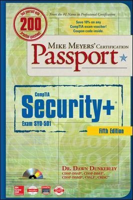 Mike Meyers' CompTIA Security+ Certification Passport, Fifth Edition  (Exam SY0-501) - Dawn Dunkerley