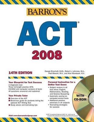 Barron's Act, 2007-2008 - George Ehrenhaft, Robert L Lehrman, Fred Obrecht, Allan Mundsack