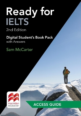 Ready for IELTS 2nd Edition Digital Student's Book with Answers Pack - Sam McCarter