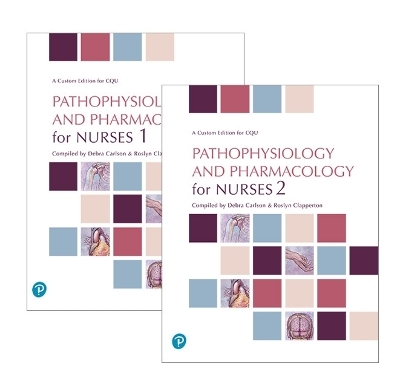 Pathophysiology and Pharmacology for Nurses 1 + 2 (Custom Editions) - Shane Bullock, Elizabeth Manias, Majella Hales, Matthew Sorenson