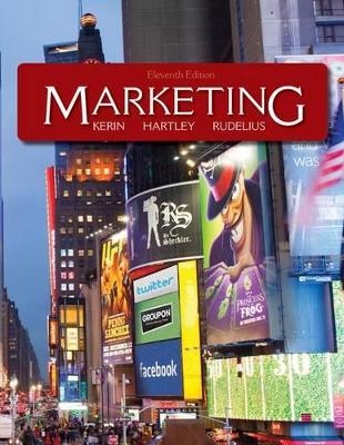 Marketing with Practice Marketing and Connect Access Cards - Roger Kerin, Steven Hartley