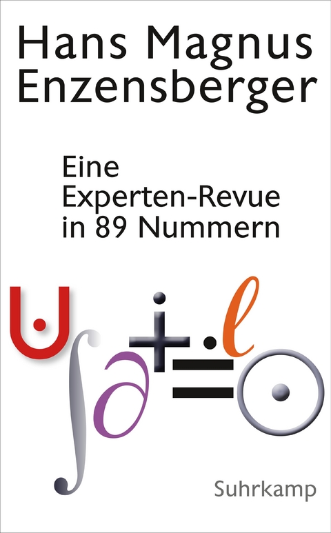 Eine Experten-Revue in 89 Nummern - Hans Magnus Enzensberger