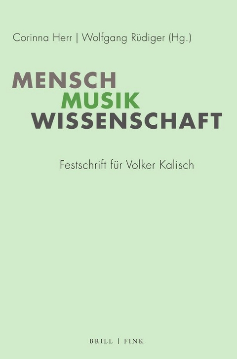 Mensch – Musik – Wissenschaft - 