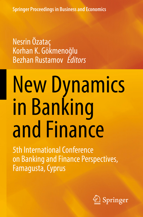 New Dynamics in Banking and Finance - 