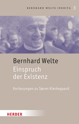 Einspruch der Existenz - Bernhard Welte