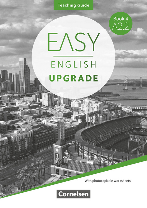 Easy English Upgrade - Englisch für Erwachsene - Book 4: A2.2 - Claire Hart