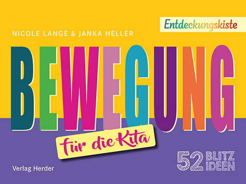 52 Blitzideen: Bewegung - Nicole Lange, Janka Heller