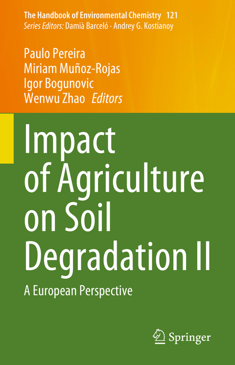 Impact of Agriculture on Soil Degradation II - 