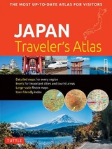 Japan Traveler's Atlas - Tuttle Studio