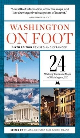 Washington on Foot - Sixth Edition, Revised and Updated - Bonstra, William; Meany, Judith