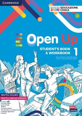 Open Up Level 1 Student's Book and Workbook Combo Standard Pack - Clare Kennedy