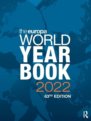 The Europa World Year Book 2022 - 
