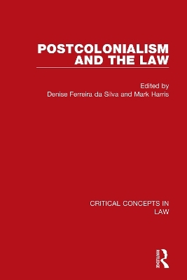 Postcolonialism and the Law - 