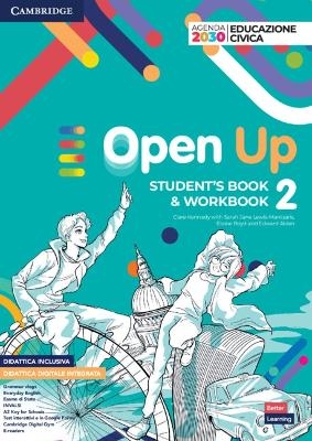 Open Up Level 2 Student's Book and Workbook Combo Standard Pack - Clare Kennedy