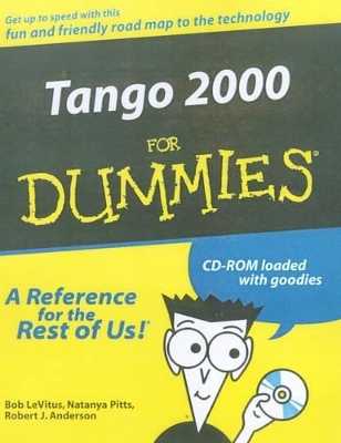 Tango 2000 For Dummies - Bob Levitus,  etc.