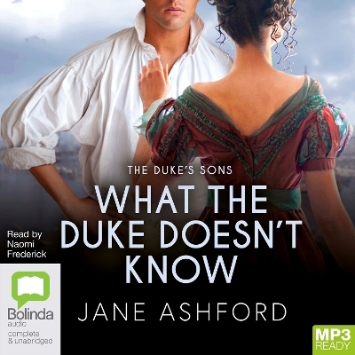 What the Duke Doesn't Know - Jane Ashford