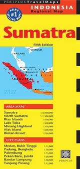 Sumatra & Medan Travel Map Fifth Edition - Periplus Editors