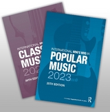 The International Who's Who in Classical/Popular Music Set 2023 - Publications, Europa