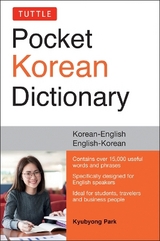 Tuttle Pocket Korean Dictionary - Park, Kyubyong