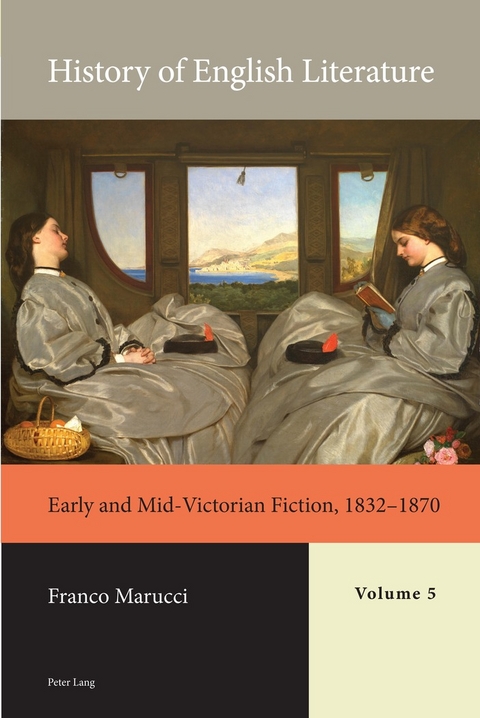 History of English Literature, Volume 5 - Print - Franco Marucci