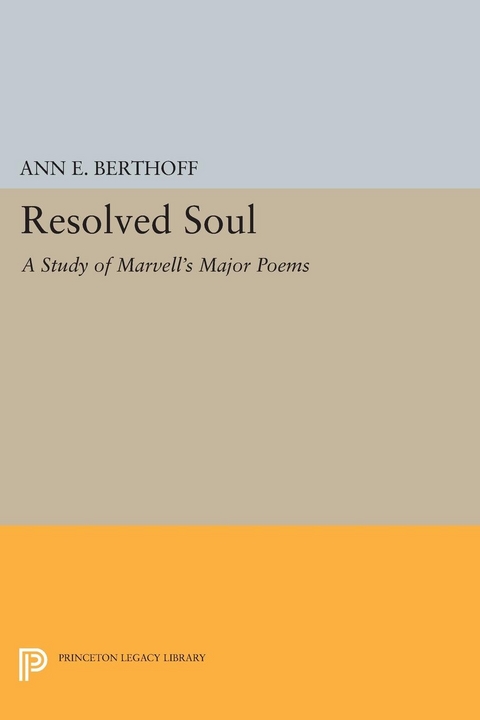 Resolved Soul - Ann E. Berthoff