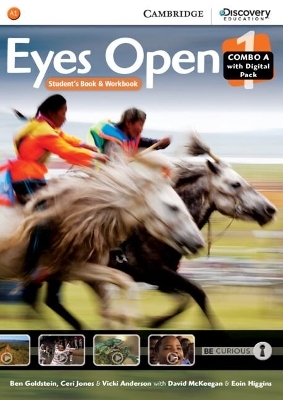Eyes Open Level 1 Combo A with Online Workbook and Online Practice - Ben Goldstein, Ceri Jones, Vicki Anderson