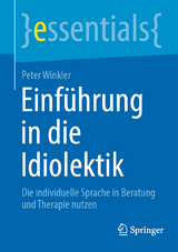 Einführung in die Idiolektik - Peter Winkler