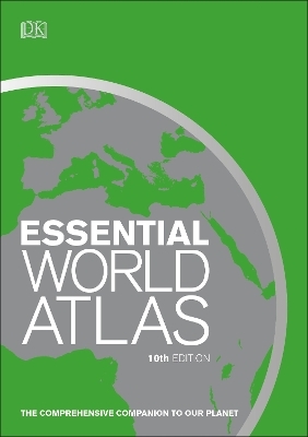 Essential World Atlas, 10th Edition -  Dk