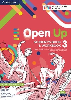 Open Up Level 3 Student's Book and Workbook Combo Standard Pack - Clare Kennedy