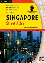 Singapore Street Atlas Third Edition - Periplus Editors