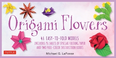Origami Flowers Kit - Michael G. LaFosse