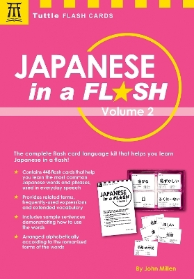 Japanese in a Flash Kit Volume 2 - John Millen