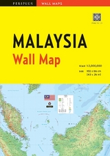 Malaysia Wall Map - Editors, Periplus