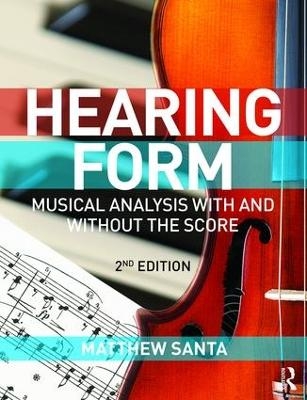 Hearing Form - Textbook and Anthology Pack - Matthew Santa