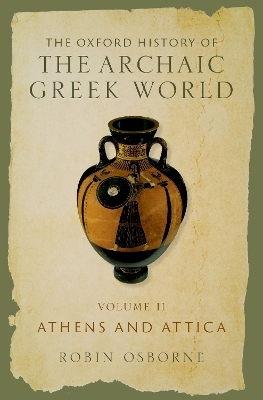 The Oxford History of the Archaic Greek World - Robin Osborne