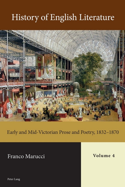 History of English Literature, Volume 4 - Print - Franco Marucci