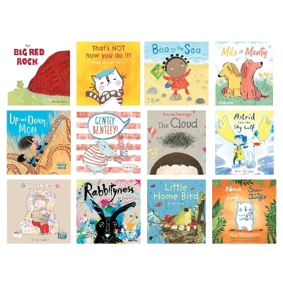 Mental Health Book Set of 12