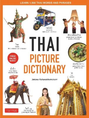 Thai Picture Dictionary - Jintana Rattanakhemakorn